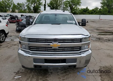 2015 Chevrolet Silverado K2500 Heavy Duty from USA, damaged, VIN 1GC0KUEG6FZ111891